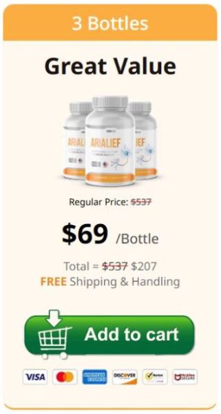 3 Bottles - Great Value